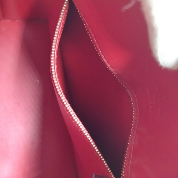 Louis Vuitton Houston Red Vernis Hand Bag mon621-101525 - Picture 16 of 16